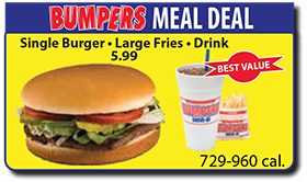 Bumpers Meal Deal