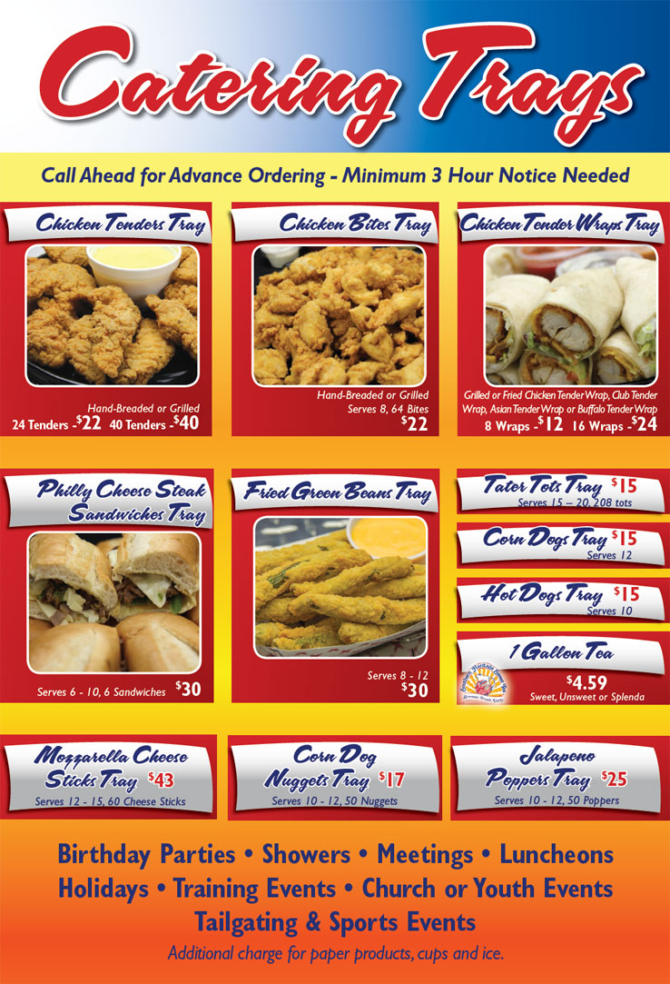 Download Bumpers DriveIn Catering Flyer
