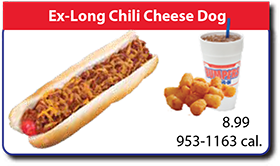 Ex-Long Chili Cheese Dog