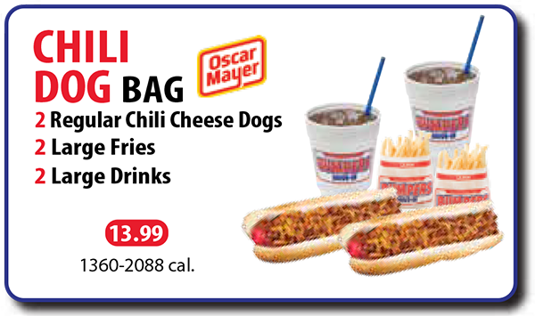 Chili Dog Bag