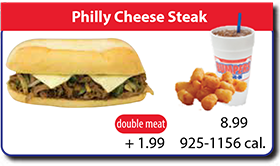 Philly Cheese Steak