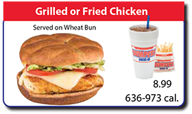 Grill or Fried Chicken