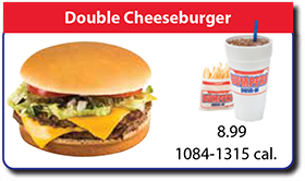 Double Cheeseburger