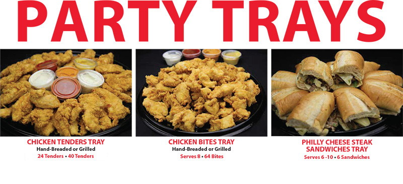 Party Trays