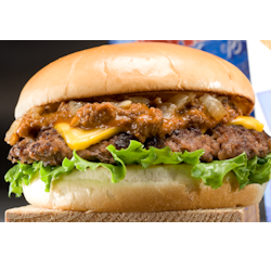 Chili cheesburger