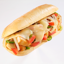 Grilled Chicken Philly photo